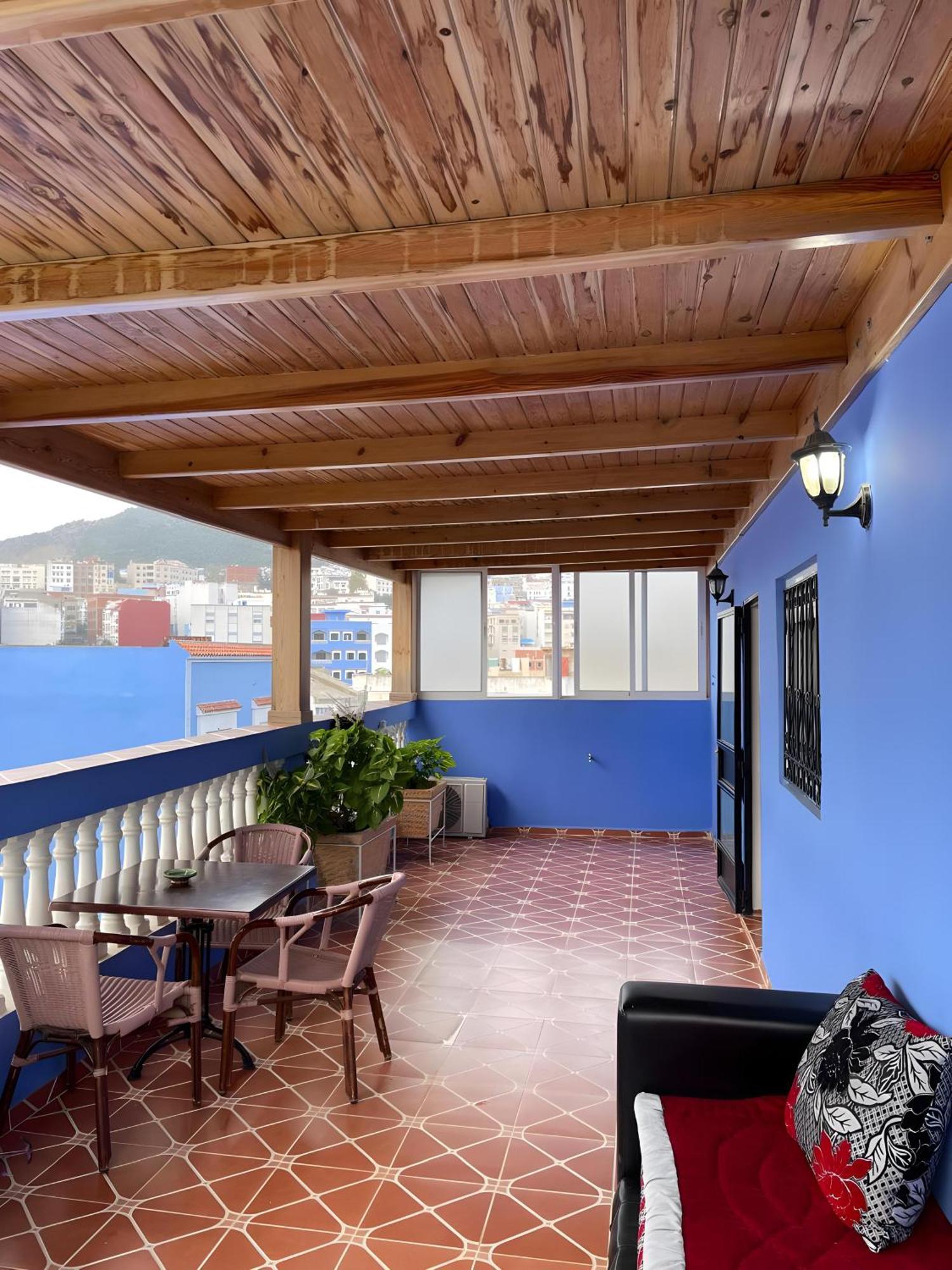 Casa Abdou Apartment Chefchaouen Exterior photo
